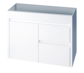 Caisson à suspendre 60cm LUMPUR blanc