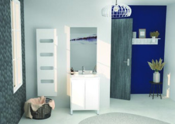 Caisson avec portes ODESSA blanc 60cm