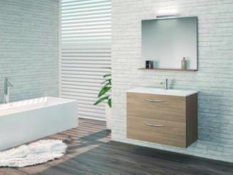 Caisson DUBAI cérusé 70cm