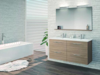 Caisson DUBAI cérusé 120cm