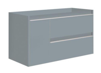 Caisson BOSTON bleu bleuet 80cm