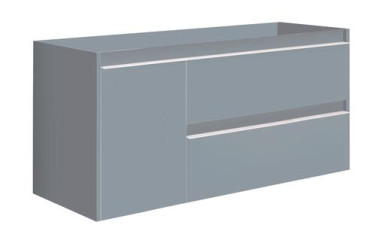 Caisson BOSTON bleu bleuet 100cm