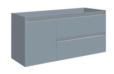 Caisson BOSTON bleu bleuet 120cm
