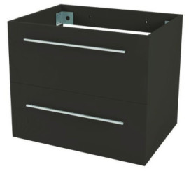 Caisson noir mat NEW YORK 60cm