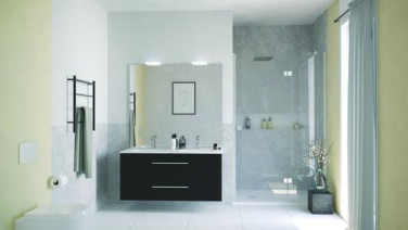 Caisson noir mat NEW YORK 120cm