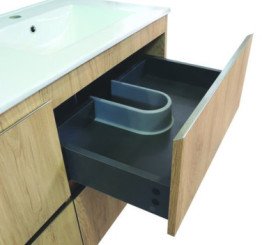 Meuble OSLO à suspendre 4 tiroirs 120cm bois