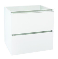 Caisson 2 tiroirs blanc mat OSLO 60cm