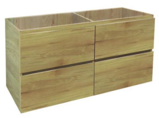 Caisson 4 tiroirs bois OSLO 120cm