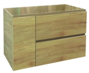 Caisson 2 tiroirs & 1 porte bois OSLO 90cm