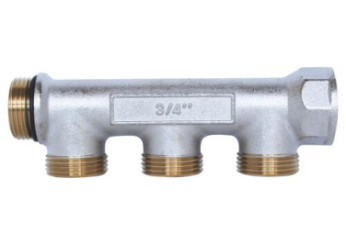 Collecteur 3 départs EASY LOCK départ 3/4EK arrivé 20/27