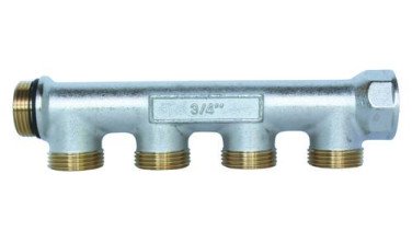 Collecteur 4 départs EASY LOCK départ 3/4EK arrivé 20/27