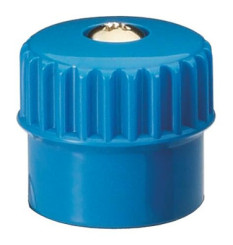 POIGNEE BLEUE POUR COLLECTEUR AVEC VANNE EASY LOCK