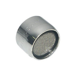 AERATEUR DE BEC CHROME F22/100 - GRILLE LAITON