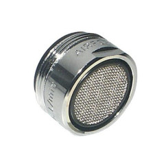 AERATEUR DE BEC CHROME M24/100 - GRILLE LAITON