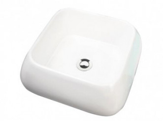 VASQUE DESIGN CARRE A POSER 41cm - BATHROOM THERAPY