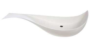 Vasque à suspendre 120cm goutte