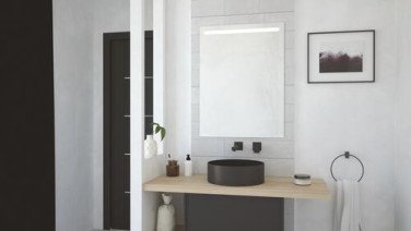 Miroir éclairant à suspendre 60cm VENIZ