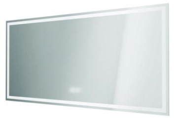Miroir LED Lausane 120X60cm contours sablés