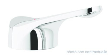 Manette métal mix artic