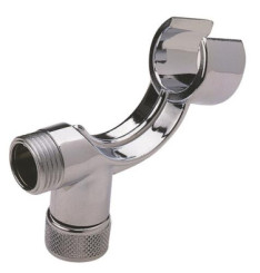 SUPPORT TELEPHONE POUR DEPART DE LA DOUCHE PAR LE DESSUS