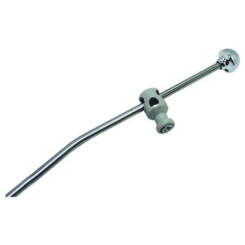 Tirette de vidage avec bouton mix europ
