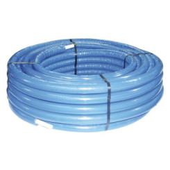 TUBE MULTICOUCHE ISOLE BLEU EN COURONNE