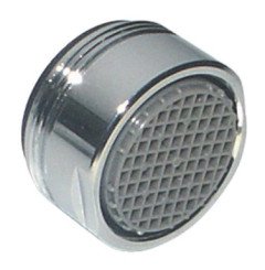 Aérateur mâle 24/100 grille plastique 6l/min