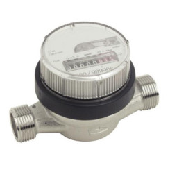 COMPTEUR D'EAU DIVISIONNAIRE DE VITESSE A JET UNIQUE