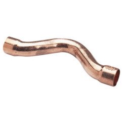 CHAPEAU DE GENDARME CUIVRE DOUBLE FEMELLE Ø22 - 85 CU