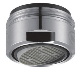 Aérateur mâle 24/100 orientable anticalcaire 7,5l/min