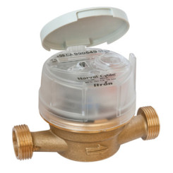 COMPTEUR D'EAU DIVISIONNAIRE A JET UNIQUE AVEC TOTALISATEUR NARVAL