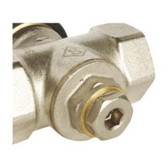 Réducteur de pression à piston double femelle 20/27