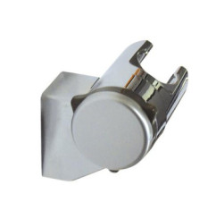 SUPPORT DE DOUCHETTE ORIENTABLE ABS CHROME