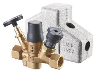 Robinet thermostatique à pré-réglage aquastrom T PLUS DN15 - OVENTROP