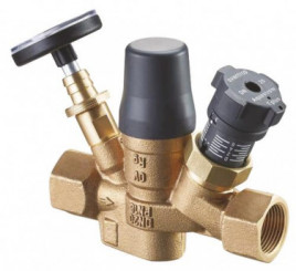 Robinet thermostatique à pré-réglage aquastrom T PLUS DN20 - OVENTROP