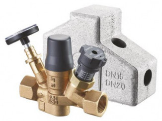 Robinet thermostatique à pré-réglage aquastrom T PLUS DN20 - OVENTROP