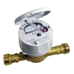 COMPTEUR D'EAU DIVISIONNAIRE CDONE A JET UNIQUE FLODIS C25