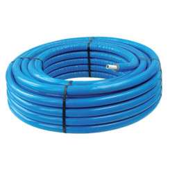 TUBE MULTICOUCHE Ø16 ISOLE BLEU EN COURONNE 50m - FIXOMULTIX