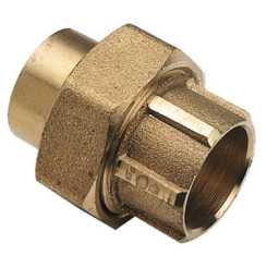 RACCORD UNION LAITON A PORTEE SPHERO-CONIQUE A SOUDER Ø22 - 340 GCU