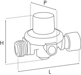 Limiteur de sécurité pour citerne gaz propane