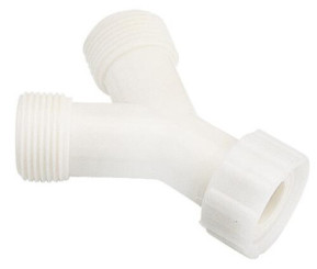 Raccord de jonction y pour tuyau d'alimentation