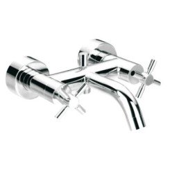 MELANGEUR BAIN-DOUCHE MURAL ROND'O