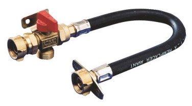 Coupleur inverseur manuel pour bouteilles pour gaz butane