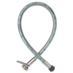 LYRINOX SOUPLE DE RACCORDEMENT POUR BUTANE LG 350MM - PROPANE - DUREE DE VIE ILLIMITEE