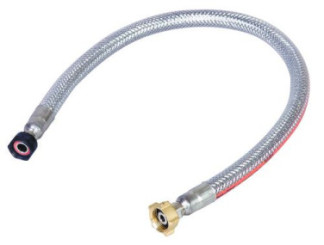 Lyre souple de raccordement pour gaz Butane/Propane 450mm