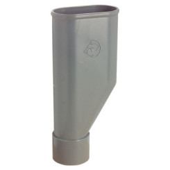 ENTONNOIR D'EVACUATION DOUBLE ABS - PRONORM