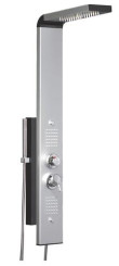 Colonne de douche thermostatique hydromassante