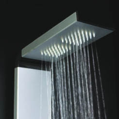 Colonne de douche thermostatique hydromassante