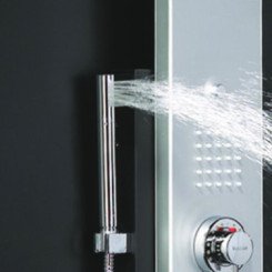 Colonne de douche thermostatique hydromassante