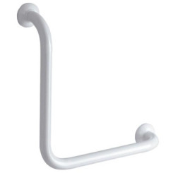 BARRE DE MAINTIEN COUDEE 90° PELLET- 400x400mm